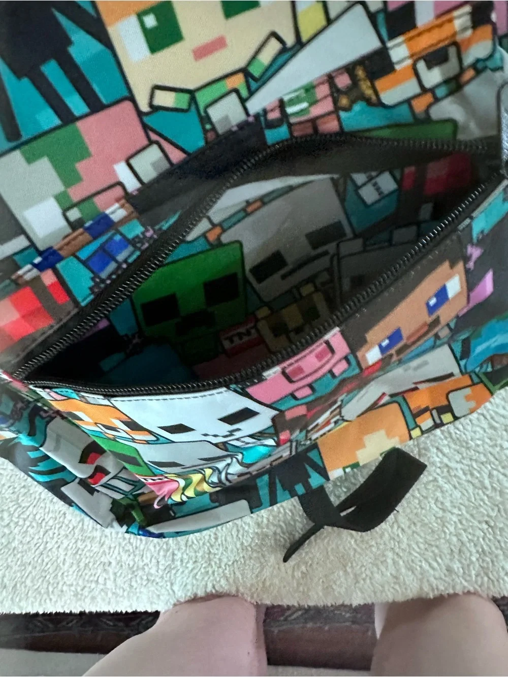 NWOT Minecraft Backpack